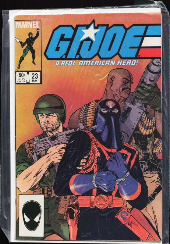G.I. Joe: A Real American Hero #23 (1984) G.I. Joe
