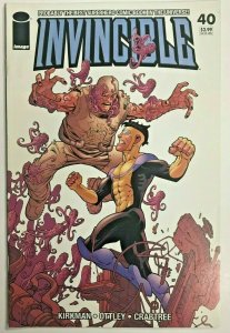 INVINCIBLE#40 VF 2007 ROBERT KIRKMAN IMAGE COMICS 
