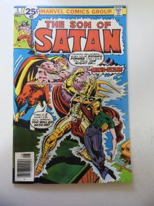 Son of Satan #5 (1976) FN+ Condition MVS Intact