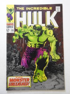 The Incredible Hulk #105 (1968) Beautiful Fine/VF Condition!