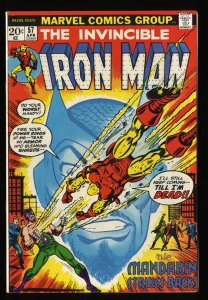 Iron Man #57 VF 8.0 Marvel Comics