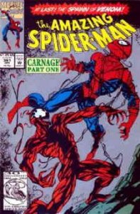 Amazing Spider-Man, The #361 (2nd) VF ; Marvel | Carnage