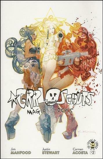 Grrl Scouts: Magic Socks #2B VF/NM; Image | we combine shipping