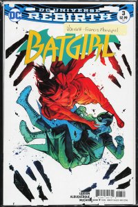Batgirl #3 Variant Cover (2016) Batgirl