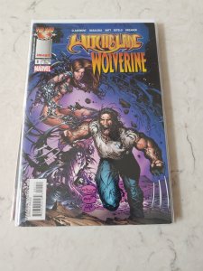 WITCHBLADE WOLVERINE #1