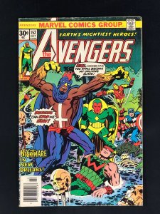 The Avengers #152 (1976) VG- 1st Appearance Black Talon Samual Barone