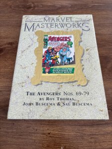 Marvel Masterworks Vol # 109 Avengers 69-79 Book Limited 1240 Sealed Copy 2 J413