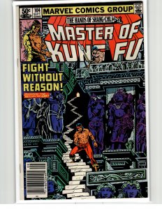 Master of Kung Fu #104 (1981) Master of Kung Fu