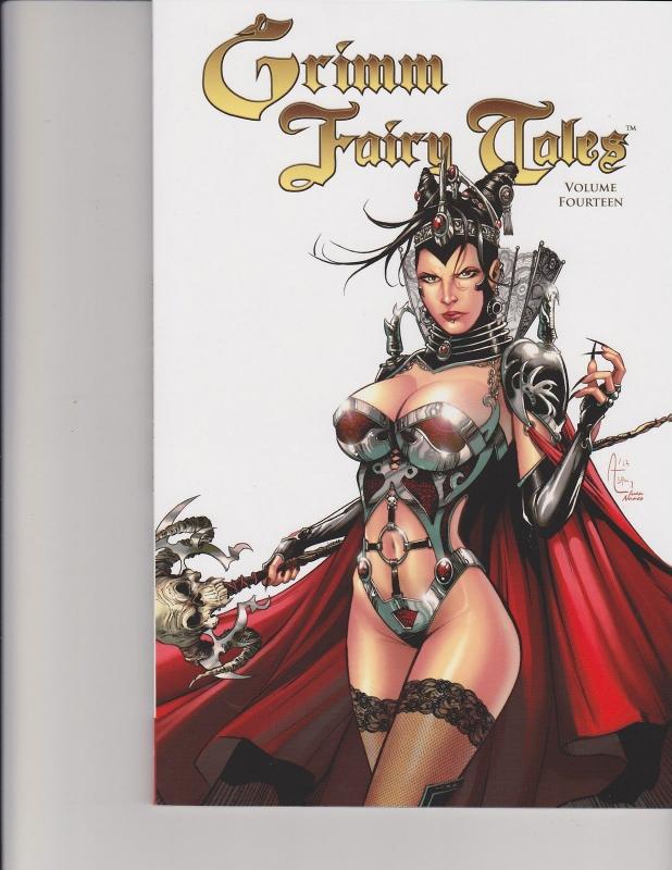 Grimm Fairy Tales Trade Paperback TPB Volume 14 GFT Zenescope