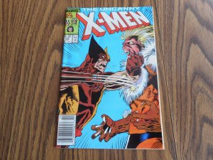 X-MEN # 222 CLASSIC WOLVERINE vs SABRETOOTH HIGHER GRADE GEM WOW!!