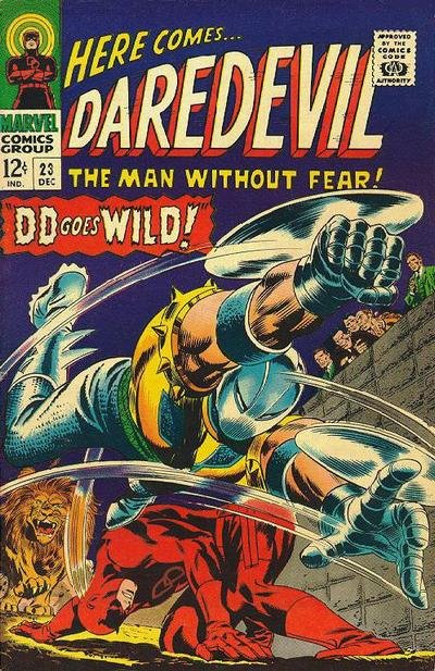 Daredevil #23 (ungraded) stock photo ID# B-10