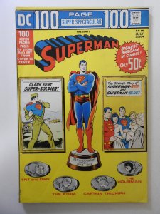DC 100-Page Super Spectacular #18 (1973) VG Condition! 1 in spine split