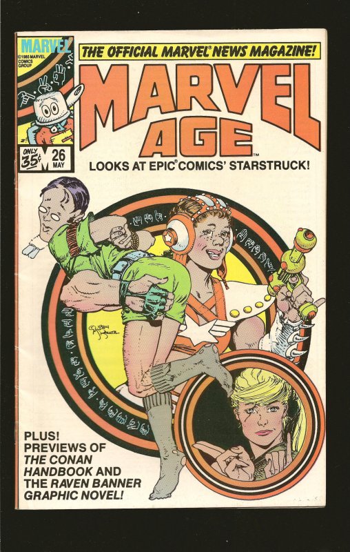 Marvel Comics Marvel Age #26 (1985)