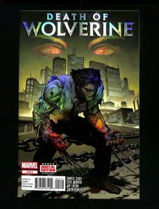 Death of Wolverine #2 Holo Variant