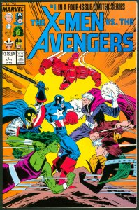 The X-Men vs. The Avengers 1 NM 9.4 Direct Edition Marvel 1987