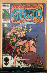 Sergio AragonÃƒÂ©s Groo the Wanderer #9 (1985)