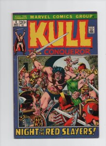 Kull The Conqueror #2-10 - Lot of 10 - 1972 (Mid-Grade) WH