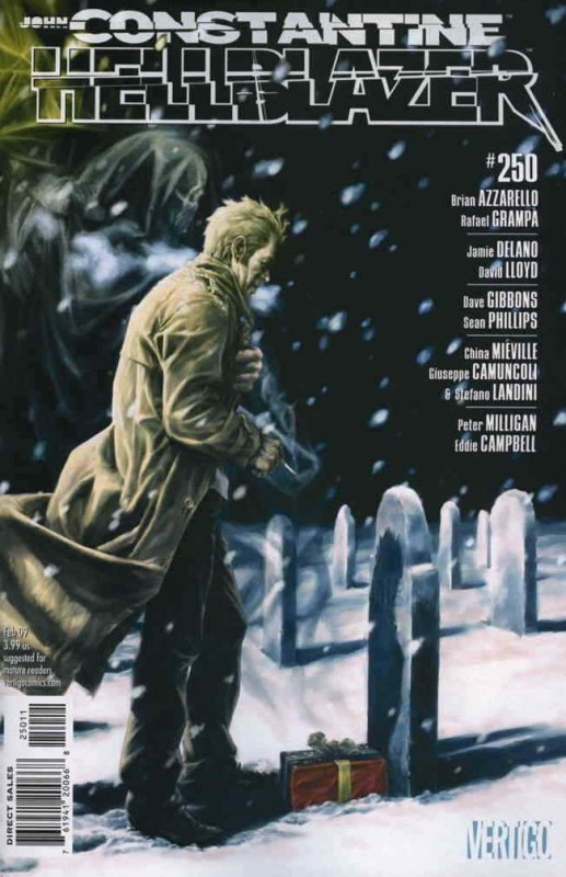 Hellblazer #250 VF/NM; DC | save on shipping - details inside