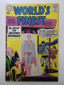 World's Finest Comics #104 (1959) VG- Condition!