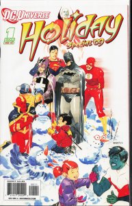 DC Holiday Special '09 (2010) Batman