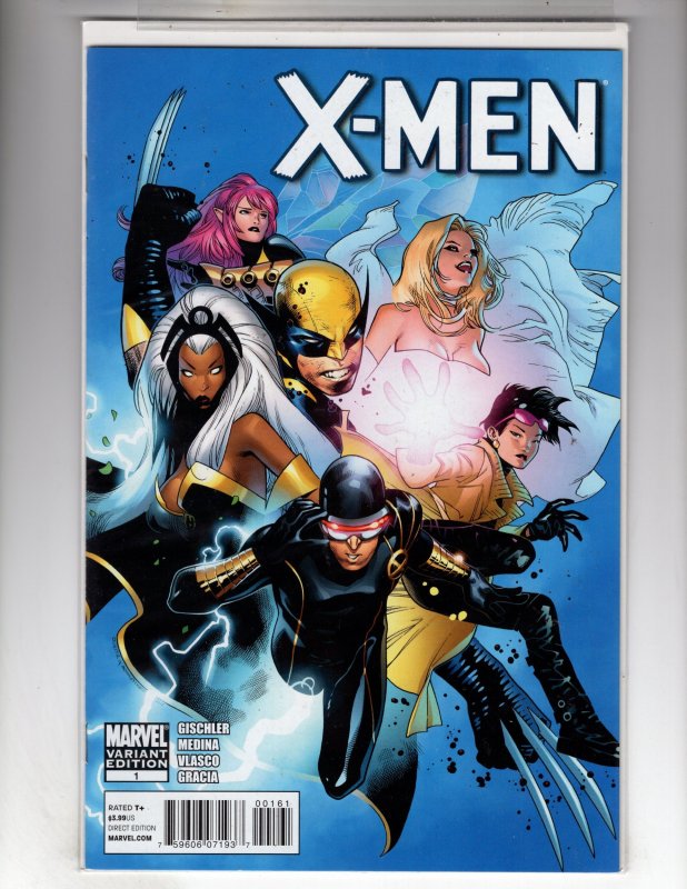 X-Men #1 Coipel Cover (2010)  *FLAT-RATE SHIPPING!* / ECA12x