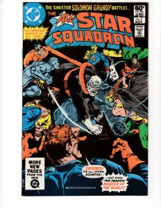 All-Star Squadron #3 Solomon Grundy! Bronze Age DC