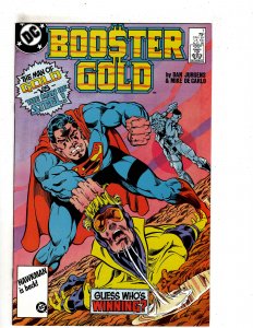Booster Gold #7 (1986) SR24