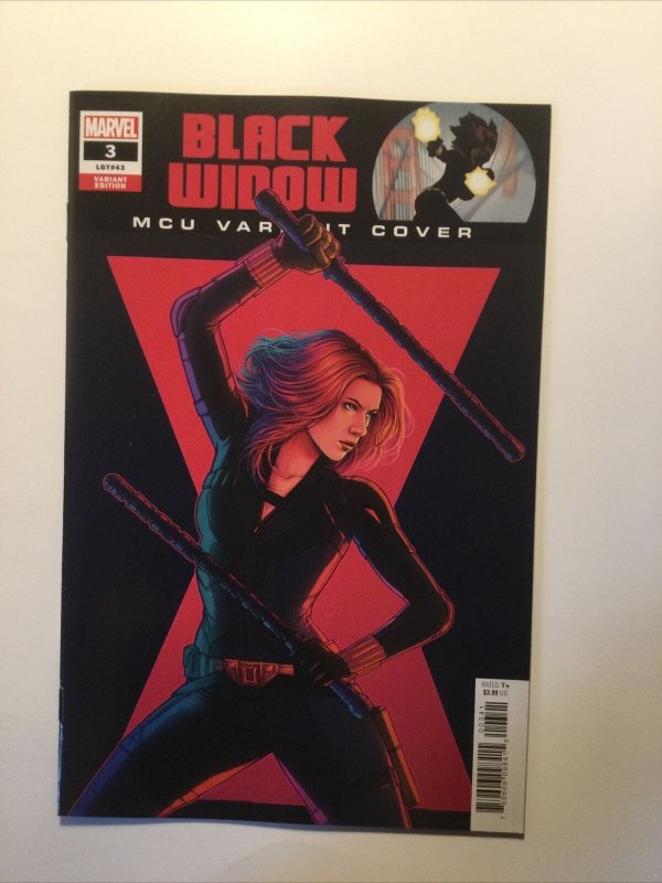 Black Widow Mcu Variant Cover 3 Lgy 43 Near Mint Nm Marvel