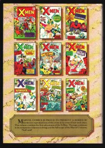 Marvel Masterworks The X-Men #3 1989-Contains X-Men 1 - 10 by Stan Lee & Jack...
