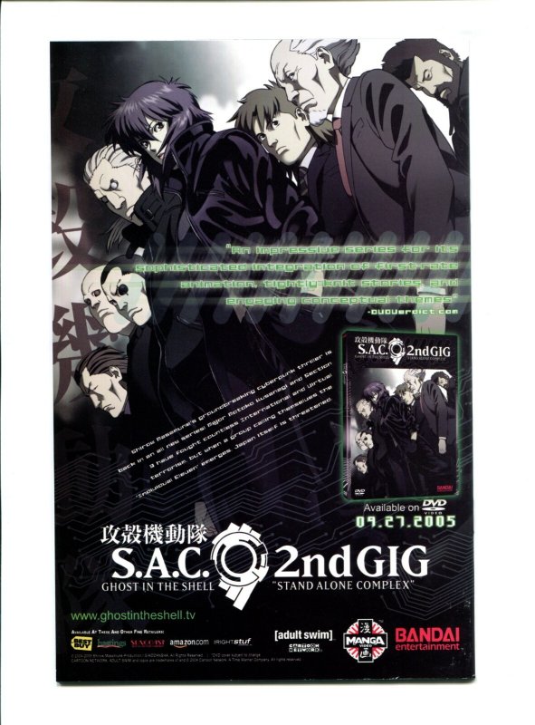 Fathom #3 - Michael Turner WW Chicago B+W Sketch Cover LTD 2000 (9.2ob) 2005