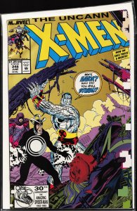 The Uncanny X-Men #248 Second Print Cover (1989) X-Men