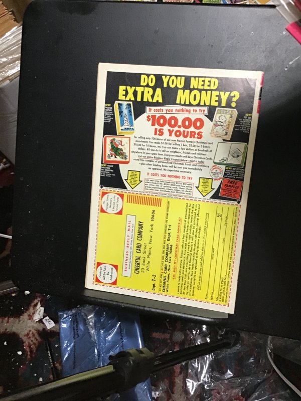 Space Family Robinson #29 (1968) high-grade lost in space key! VF+ Oregon CERT!