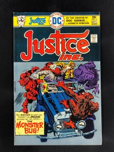 Justice, Inc. #3 (1975)