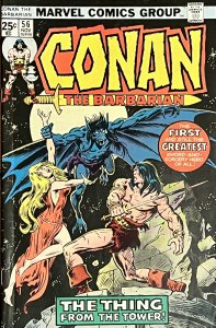 Conan the Barbarian #56 (1975) Fn