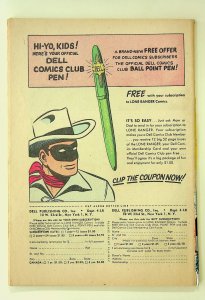 Lone Ranger #58 (Apr 1953, Dell) - Good+