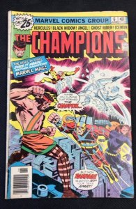 The Champions #6 (1976)