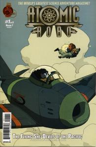 Atomic Robo and the Flying She-Devils of the Pacific #1 FN ; Red 5 | Volume 7