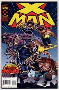 X-Man #2 (1995) 9.8 NM/MT