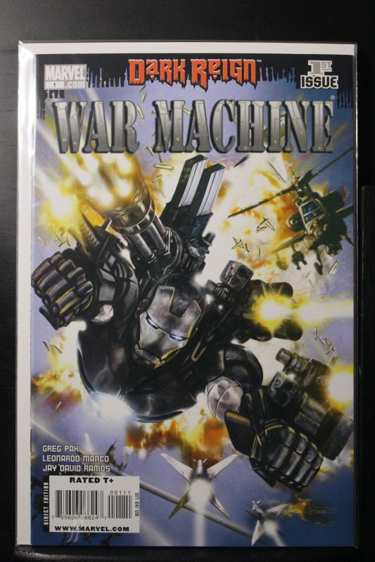 War Machine #1 (2009)