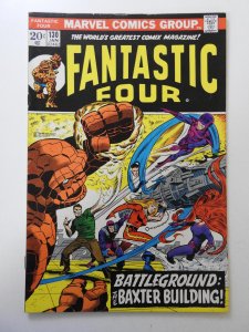 Fantastic Four #130 (1973) VF- Condition!