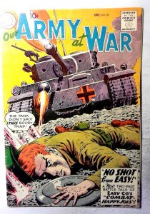 Our Army at War #89 (1959) DC Comics Sgt. Rock 1st Print Comic Book