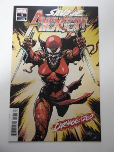 Savage Avengers #3 Yu Cover (2019)