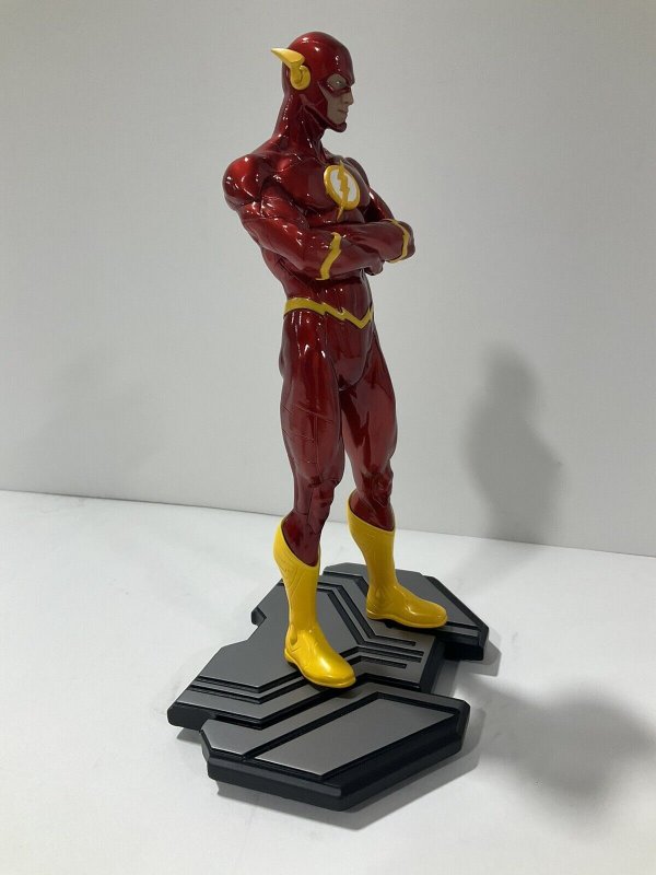 DC COMICS ICONS FLASH STATUE GENTLE GIANT STUDIOS LIMITED 3505/5200 W/BOX  