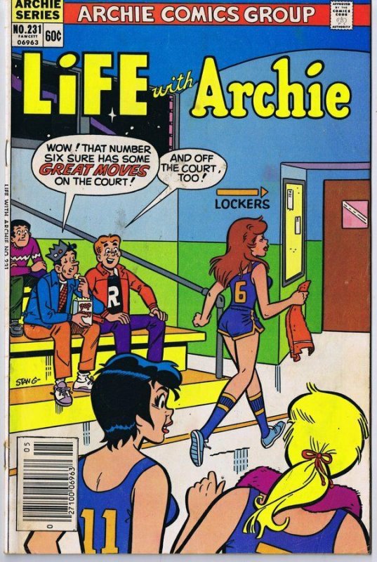 Life with Archie #231 ORIGINAL Vintage 1982 Comics GGA Good Girl Art