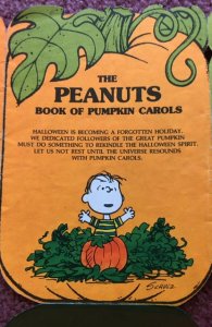 The Peanuts book of pumpkin carols, 1971