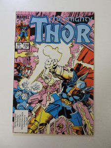Thor #339 (1984) VF condition