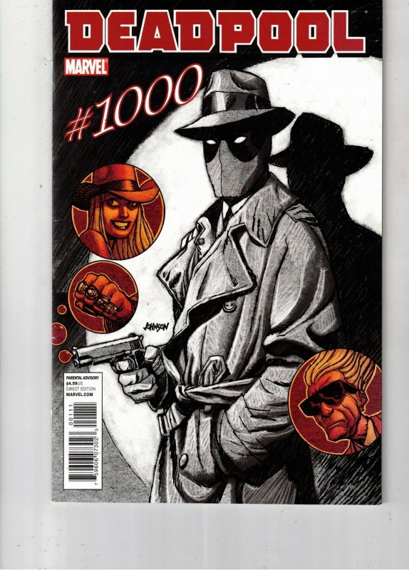 Deadpool #1000 (2010)  PRICE DROP! High-Grade One Thousand! Key NM-
