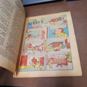 Little Audrey #8 golden age pre-code Girls cartoon classic 1949 St John Comics