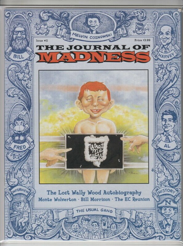 JOURNAL OF MADNESS #11 VF- A05316