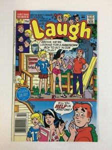 LAUGH (1987)10 VF-NM Oct 1988 COMICS BOOK